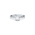 luxury designer engagement ring with lab grown or natural diamonds by Formes