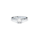 luxury designer engagement ring with lab grown or natural diamonds by Formes