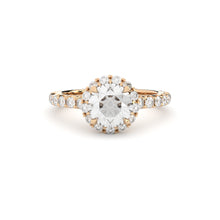 luxury lab grown diamonds halo engagement ring by formes