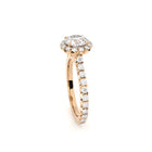 luxury lab grown diamonds halo engagement ring by formes