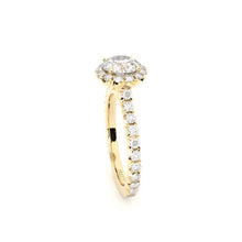 luxury lab grown diamonds halo engagement ring by formes