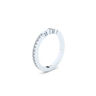 mama ring with lab grown diamonds eternity shank by Formes