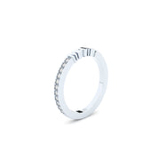 mama ring with lab grown diamonds eternity shank by Formes