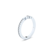 mama ring with lab grown diamonds eternity shank by Formes