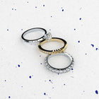 Engagement rings composition formes