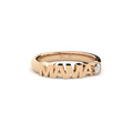 mama ring with lab grown diamonds by formes