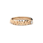 mama ring with lab grown diamonds by formes