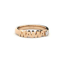 mama ring with lab grown diamonds by formes