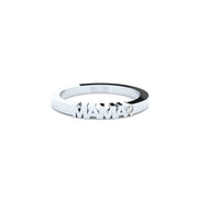 golden mama ring with lab grown diamond by Formes