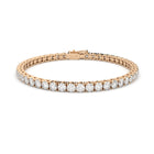 GRACE TENNIS BRACELET with lab grown diamonds by Formes, 2 MM