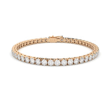 GRACE TENNIS BRACELET with lab grown diamonds by Formes, 2 MM