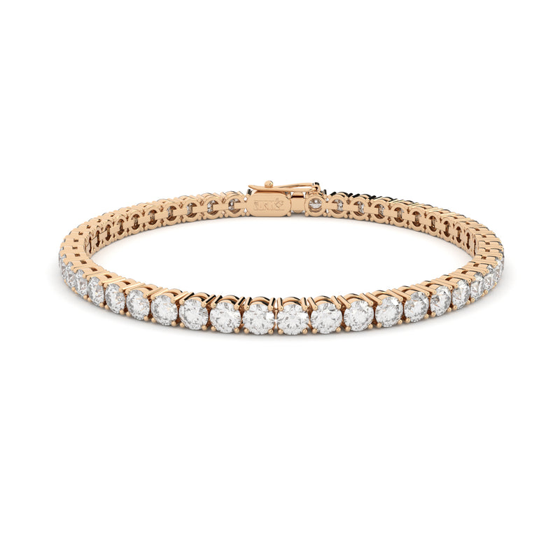 GRACE TENNIS BRACELET with lab grown diamonds by Formes, 2 MM