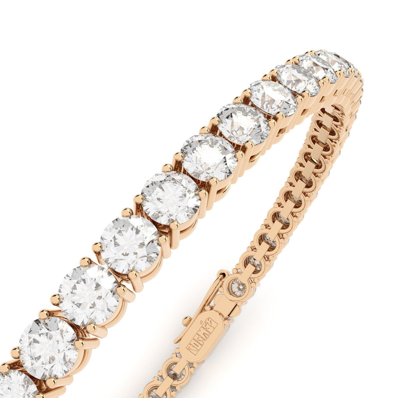GRACE TENNIS BRACELET, 2 MMGRACE TENNIS BRACELET with lab grown diamonds by Formes, 2 MM