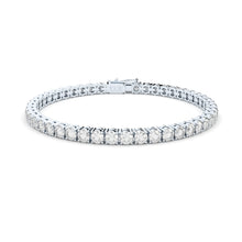 GRACE TENNIS BRACELET with lab grown diamonds by Formes, 2 MM