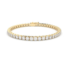 GRACE TENNIS BRACELET with lab grown diamonds by Formes, 2 MM