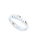 mom 2 ring with lab grown diamonds by formes