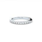 round eternity band with lab grown or natural diamonds by Formes