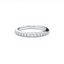 round eternity band with lab grown or natural diamonds by Formes
