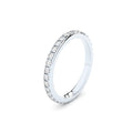 round eternity band with lab grown diamonds by Formes