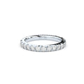 slim eternity band with lab made or natural diamonds by formes 2,2 mm