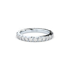 slim eternity band with lab made or natural diamonds by formes 2,2 mm