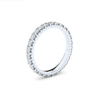 slim eternity band with lab made or natural diamonds by formes 2,2 mm