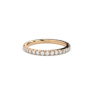slim eternity band with diamonds by formes 1,7 mm