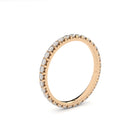 slim eternity band with diamonds by formes 1,7 mm