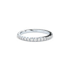 slim eternity band with natural or lab grown diamonds by formes 1,7 mm
