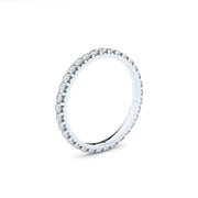 slim eternity band with diamonds by formes 1,7 mm