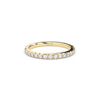 slim eternity band with diamonds by formes 1,7 mm
