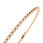 slim lab grown diamond bracelet by Formes