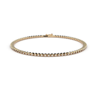 slim lab grown diamond bracelet by Formes