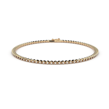 slim lab grown diamond bracelet by Formes