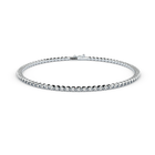 slim lab grown diamond bracelet by Formes