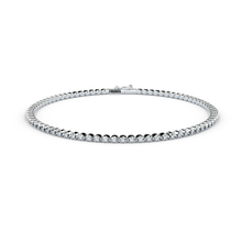 slim lab grown diamond bracelet by Formes