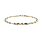 slim lab grown diamond bracelet by Formes