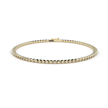 slim lab grown diamond bracelet by Formes