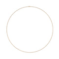 slim lab grown diamond necklace by Formes