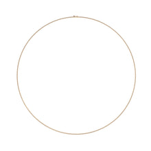 slim lab grown diamond necklace by Formes