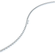 slim lab grown diamond necklace by Formes
