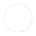 slim lab grown diamond necklace by Formes