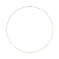 slim lab grown diamond necklace by Formes
