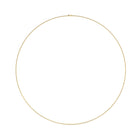 slim lab grown diamond necklace by Formes
