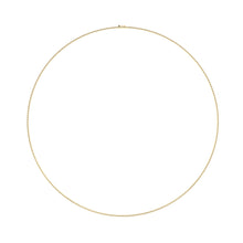 slim lab grown diamond necklace by Formes