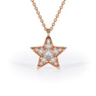 diamond star pendant inverted cosmos formes