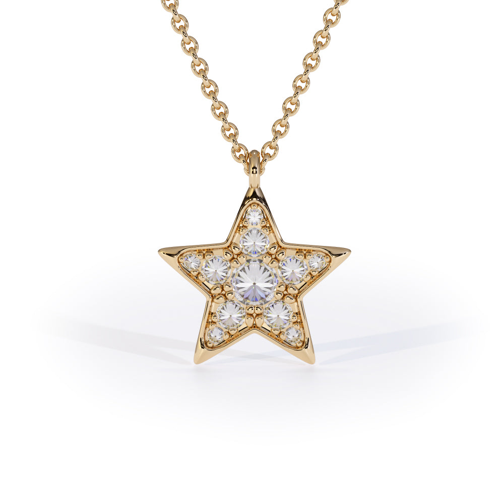 Double Star Necklace – Kathy Jobson Jewellery
