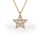 diamond star pendant inverted cosmos formes