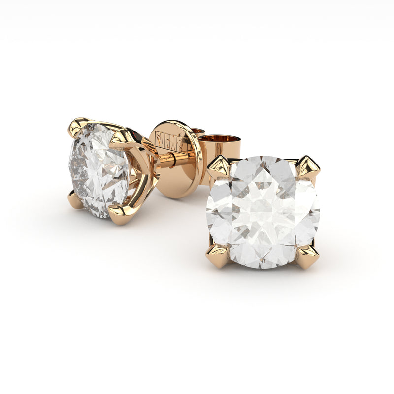 luxury diamond stud earrings by Formes