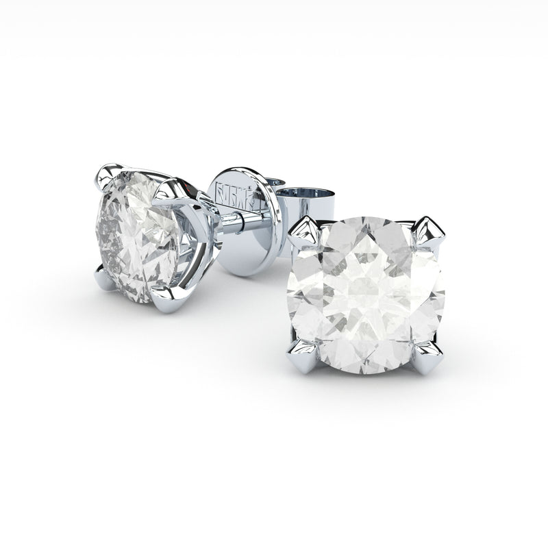luxury diamond stud earrings by Formes